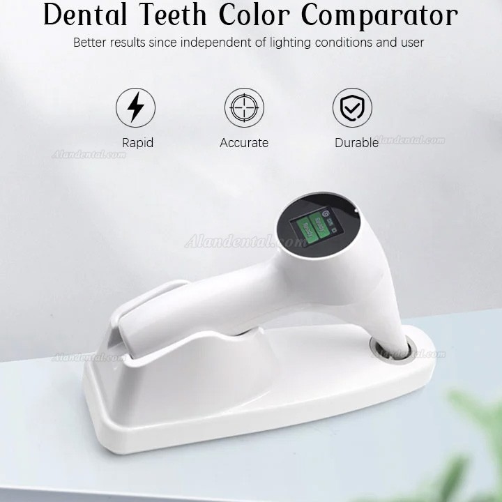 Dental Digital Shade Guide LED Tooth Color Comparator Set JG-7